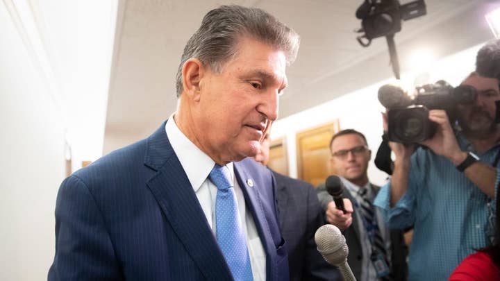 White House thinks Manchin will vote for Kavanaugh