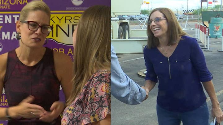 US Senate race in dead heat in Arizona
