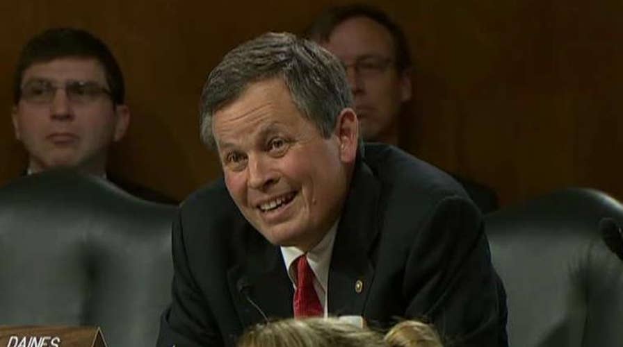 Sen. Daines says he will help Kavanaugh 'across finish line'
