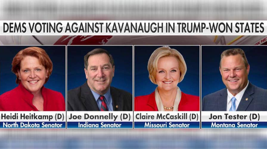 Could red state Democrats be in trouble?