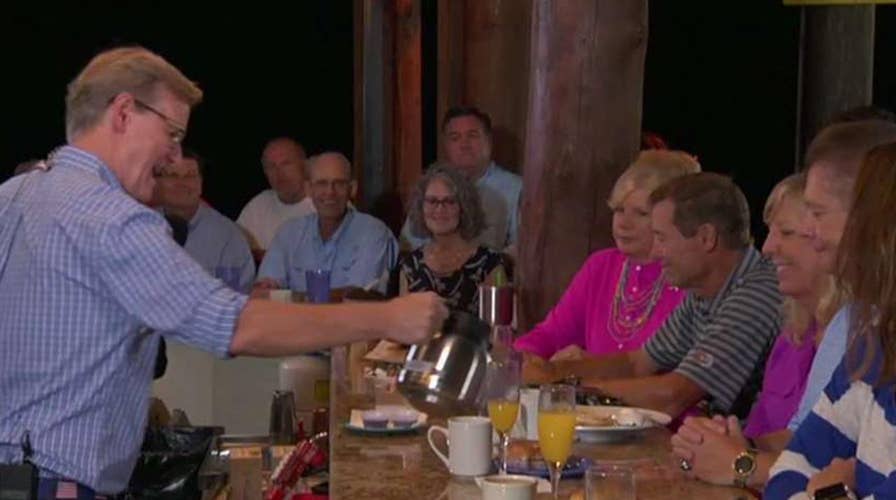 Breakfast with 'Friends': Kavanaugh chaos