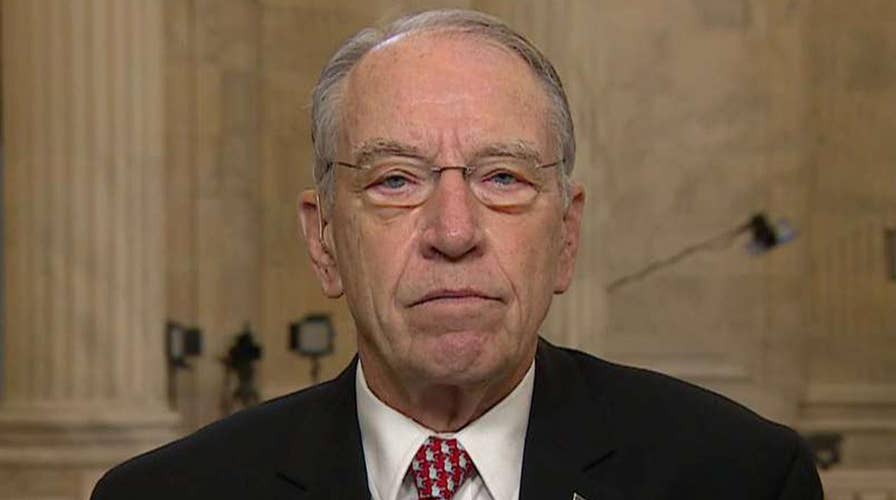 Grassley: Headquarters for resistance are on Capitol Hill