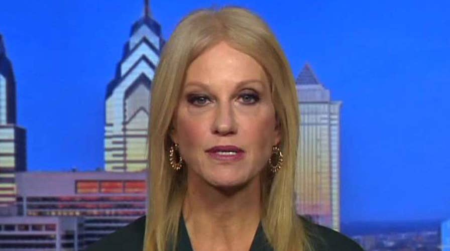 Kellyanne Conway: It's time to vote on Judge Kavanaugh