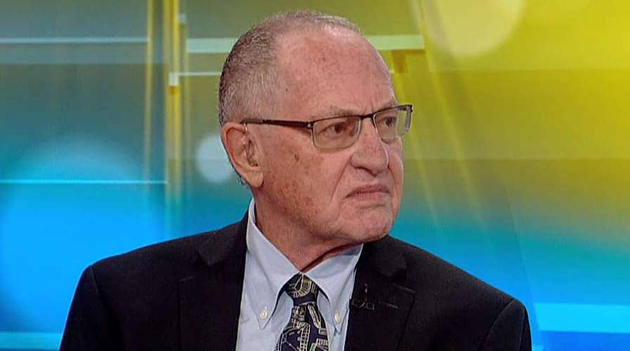 Alan Dershowitz: 'Sexual McCarthyism' is terrible precedent
