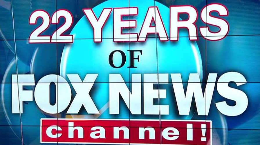 Fox News Channel turns 22