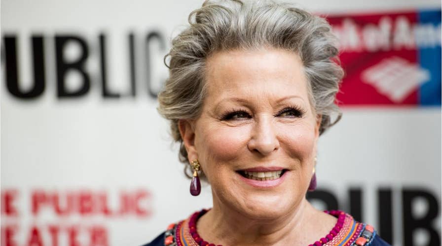 Bette Midler apologizes for calling women 'the N-word of the world'
