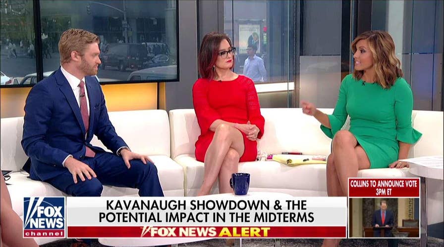 Lisa Boothe and Dem Strategist Clash Over Kavanaugh Allegations
