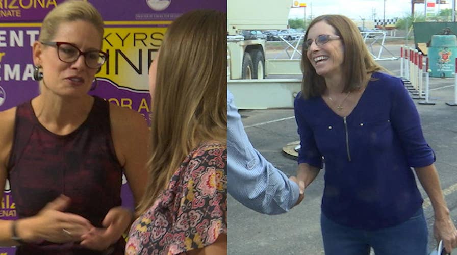 US Senate race in dead heat in Arizona