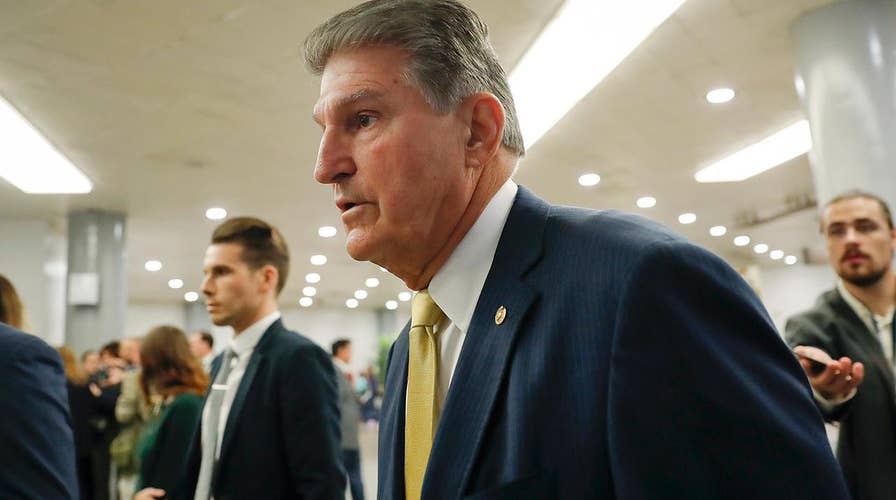 Sen. Joe Manchin to vote yes on Kavanaugh