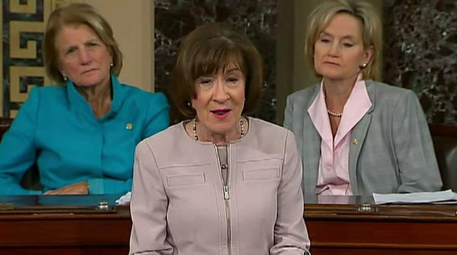 Judge Kavanaugh appears to have enough 'yes' votes