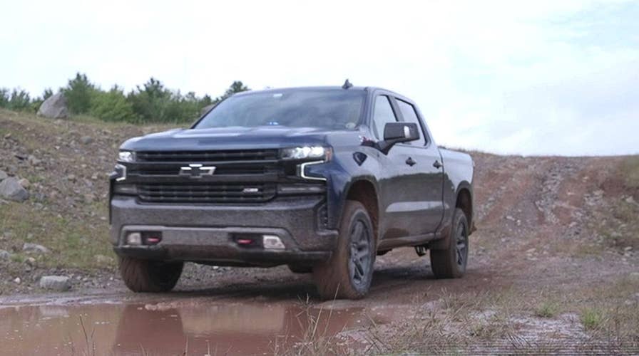 The 2019 Chevy Silverado is a Boss