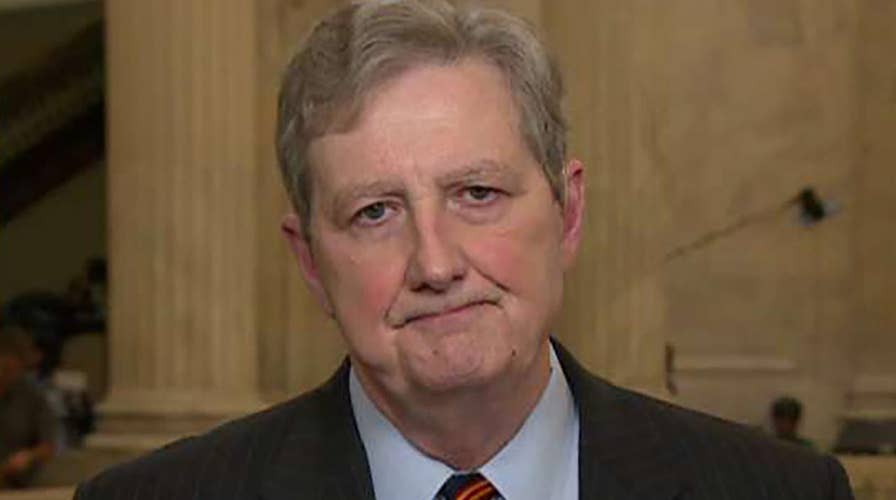 Sen. Kennedy: There are no 'winners' in Kavanaugh process