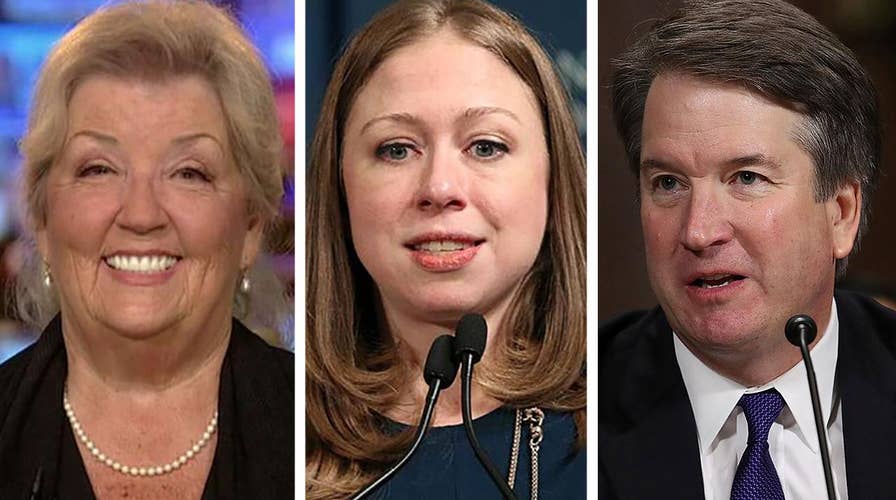 Juanita Broaddrick on Chelsea Clinton's Kavanaugh comments