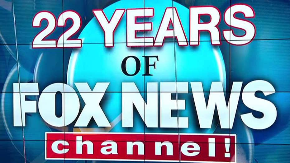 Fox News Channel Celebrates Its 22nd Anniversary | Fox News