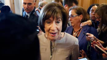 Susan Collins, last vestige of New England GOP representation in Congress, fighting for political life