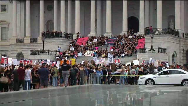 Activists Gather On Capitol Hill To Protest Brett Kavanaugh Latest 4667