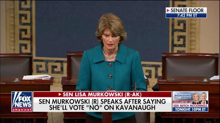 Lisa Murkowski Explains No Vote on Kavanaugh