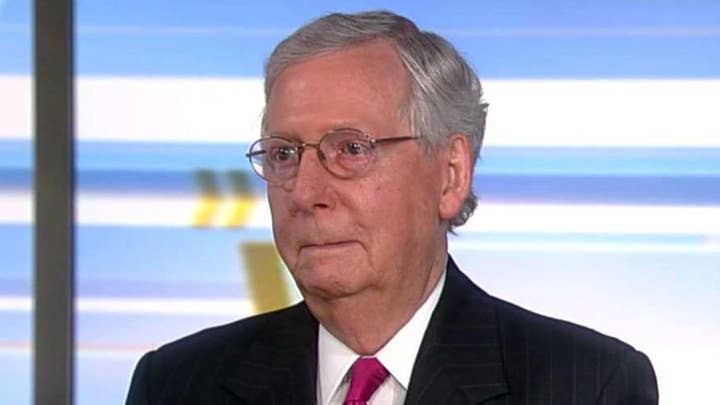 McConnell: Mob was not able to intimidate the Senate