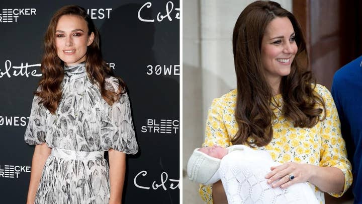 Keira Knightley slams Kate Middleton’s post-birth style