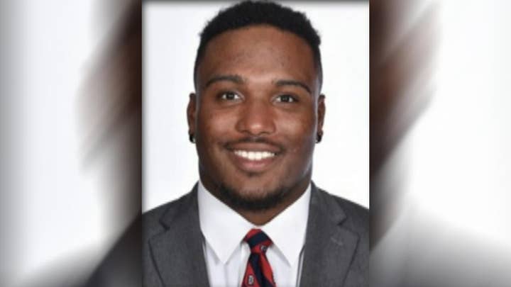 University football player dies after jump from window