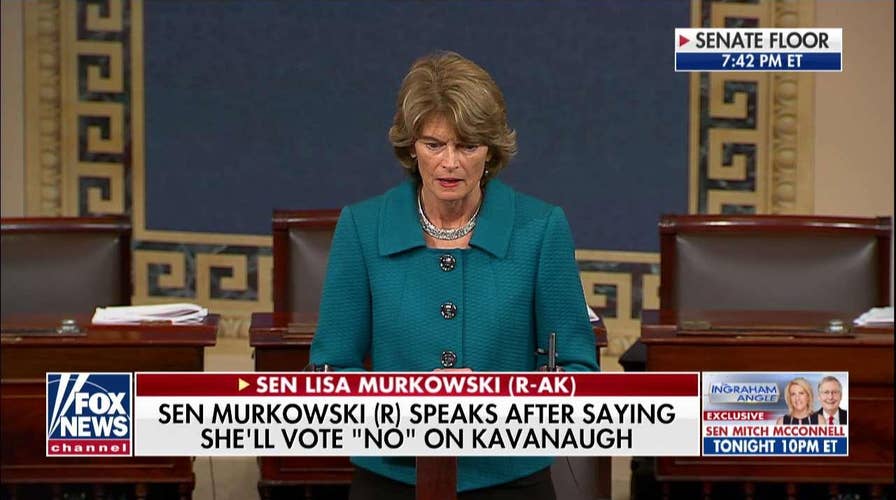 Lisa Murkowski Explains No Vote on Kavanaugh