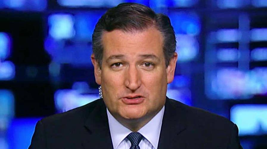 Ted Cruz: Kavanaugh fights shows stakes in US Senate races