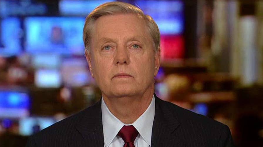 Lindsey Graham: Collins saved Senate from sliding into abyss