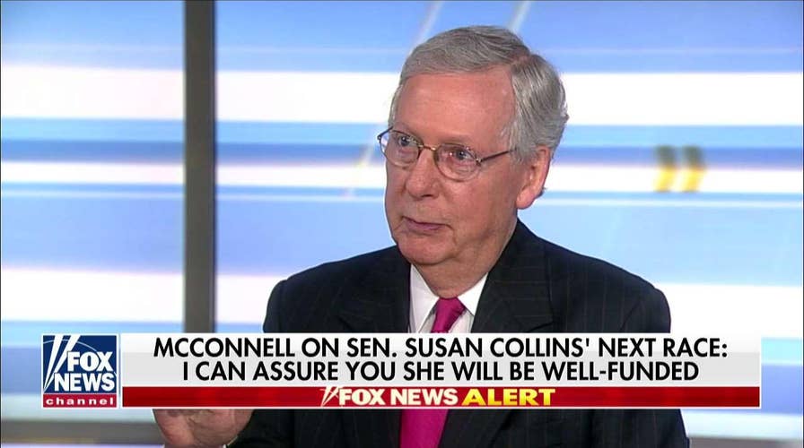 McConnell Reacts to Kavanaugh Vote Tally