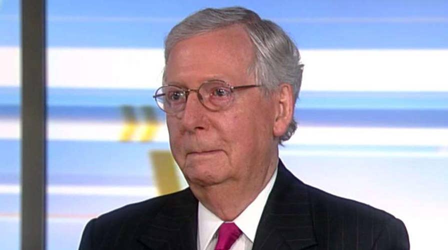 McConnell: Mob was not able to intimidate the Senate