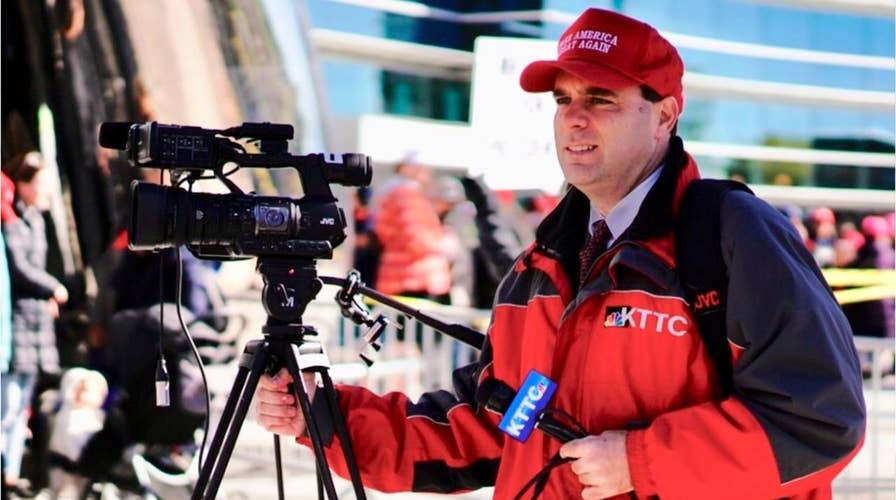 NBC reporter fired for wearing MAGA hat while covering rally