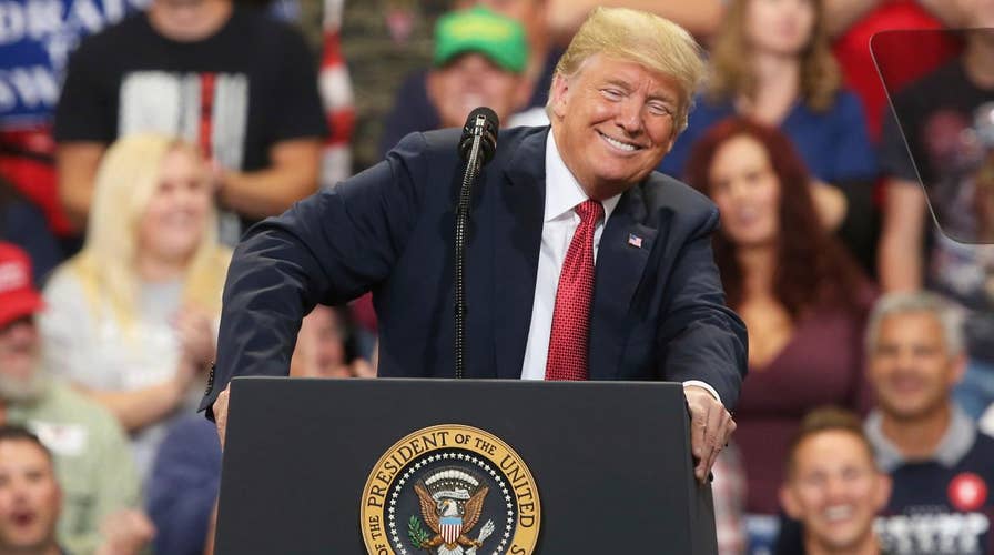 Trump speaks at Make America Great Again rally in Kansas