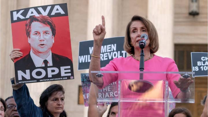 Pelosi seeks FBI docs after Kavanaugh confirmation