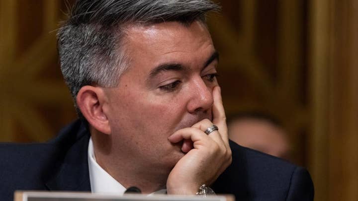 Sen. Gardner says wife received threatening messages