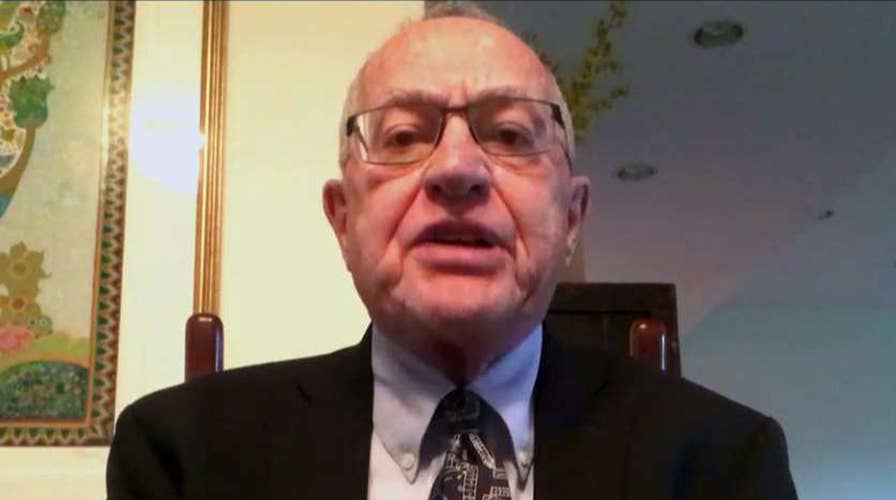 Dershowitz on Democrats' vow to investigate Kavanaugh