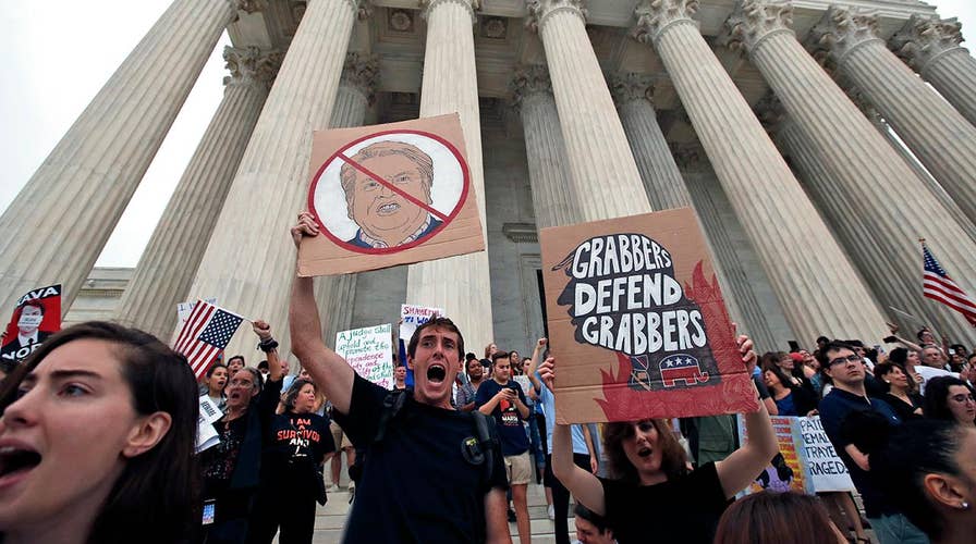 Will Democrats' strategy to block Kavanaugh backfire?