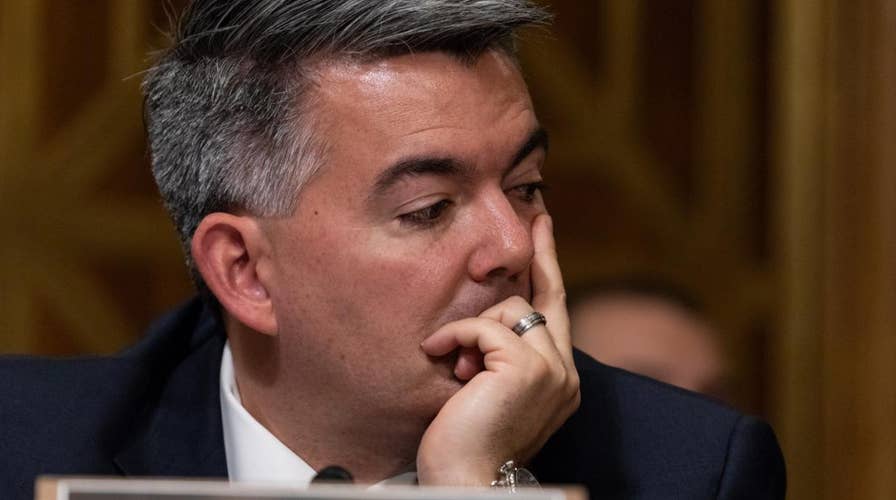Sen. Gardner says wife received threatening messages