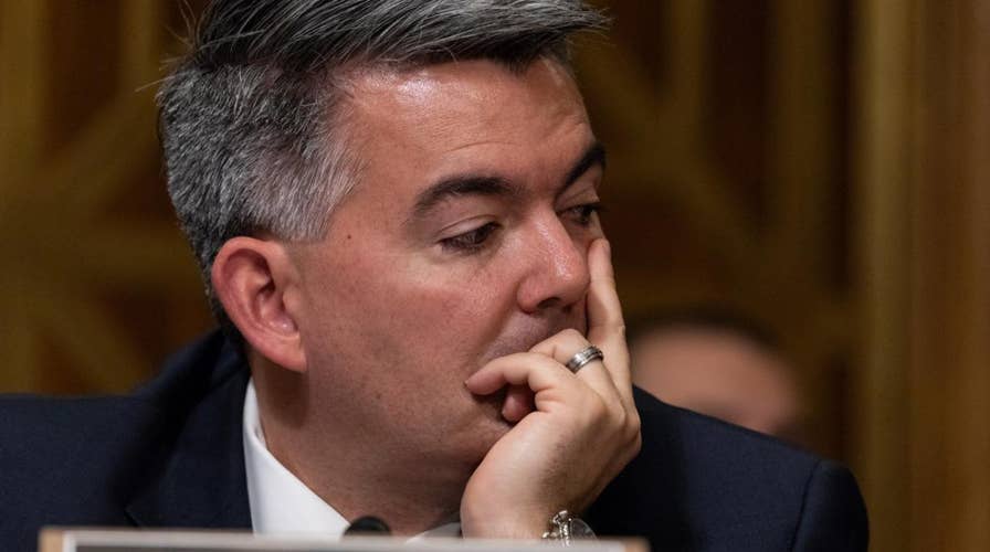 Sen. Gardner says wife received threatening messages