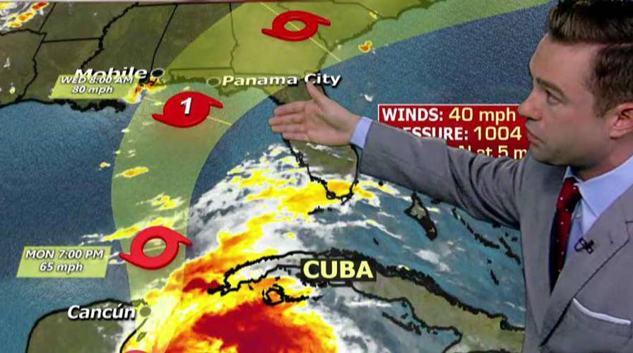 Tropical storm Michael may intensify into a hurricane