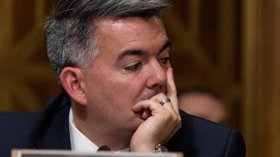 Sen. Gardner says wife received threatening messages