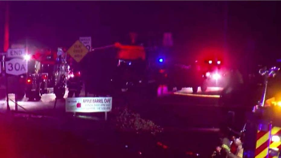 Limousine crashes in New York, killing 20, after failing to stop at