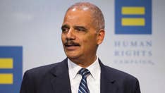 Eric Holder rejects Michelle Obama's call for civility: 'When they go low, we kick 'em'