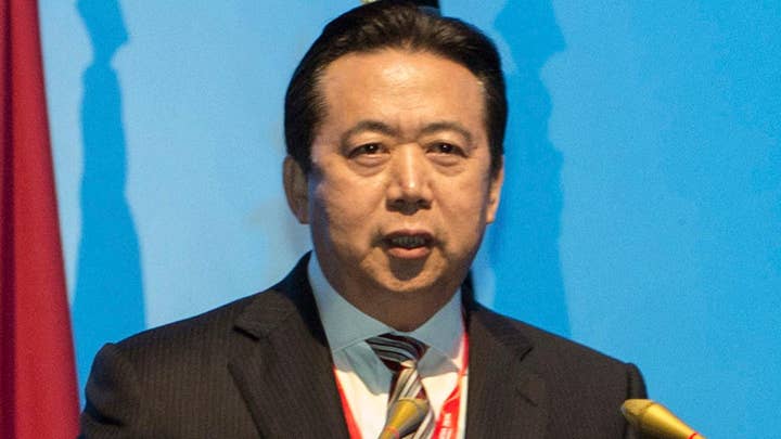 Former head of Interpol accused of corruption