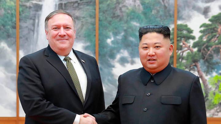 Pompeo says progress made on North Korea trip