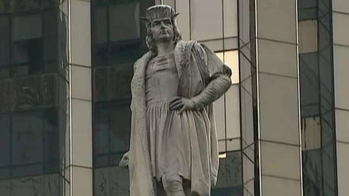 Columbus, Ohio doesn't observe Columbus Day