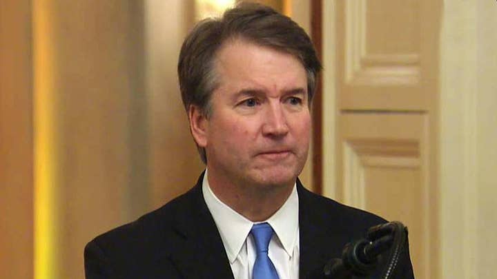 Kavanaugh: Goal is to be a great justice for all Americans