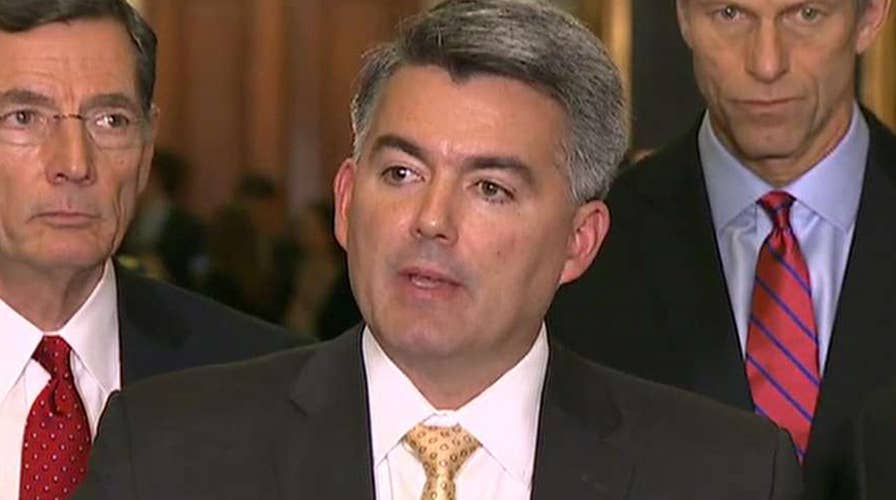 Sen. Gardner's family doxxed, harassed