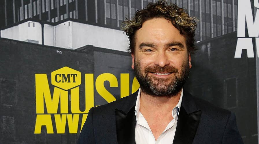 'Big Bang' star Johnny Galecki: 'Political system is broken'