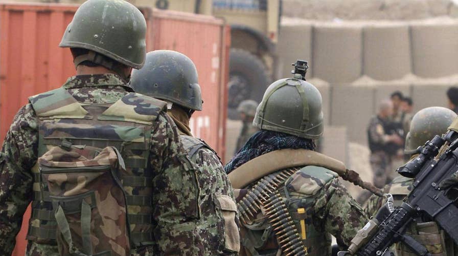 Casualties to US-trained Afghan army increasing