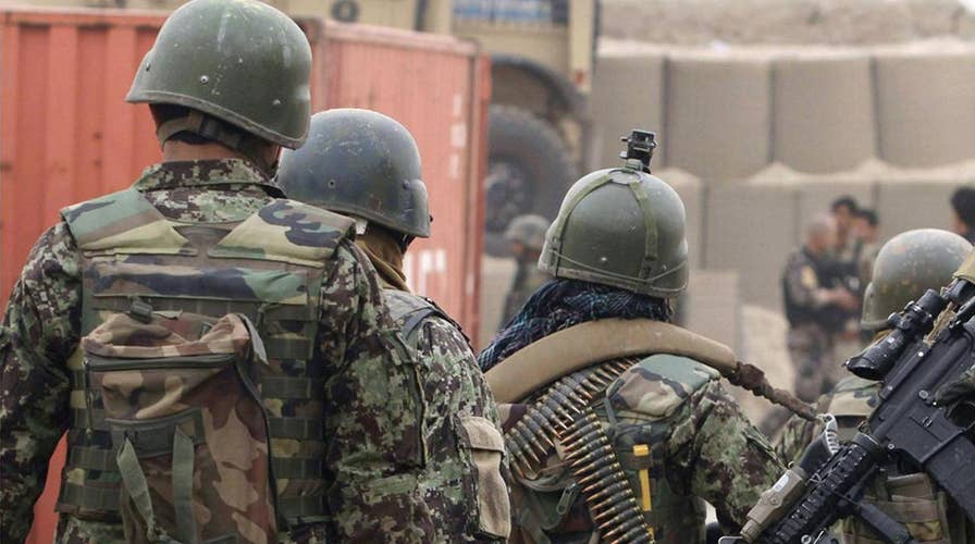 Casualties to US-trained Afghan army increasing