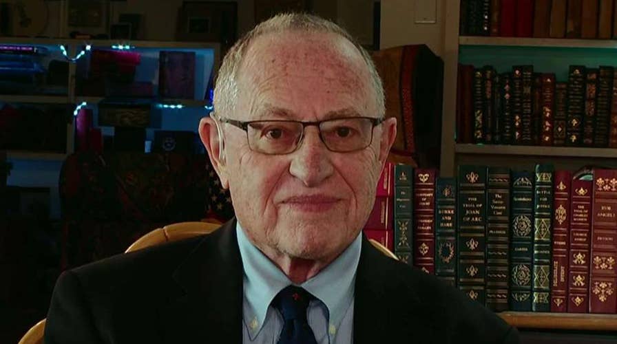 Dershowitz: Dems need to move forward from Kavanaugh loss